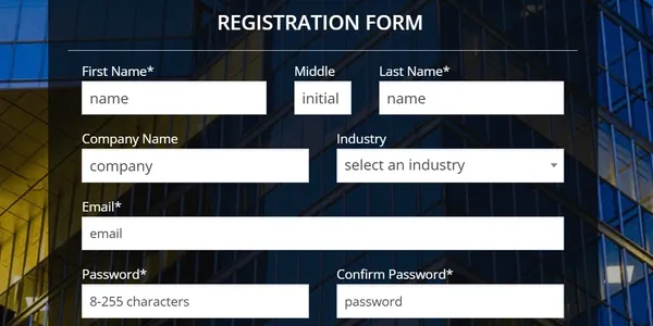 RenewAlert login screen – secure access to Operations Guide Software