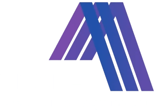 Titan-8 logo representing IT asset and subscription management platform