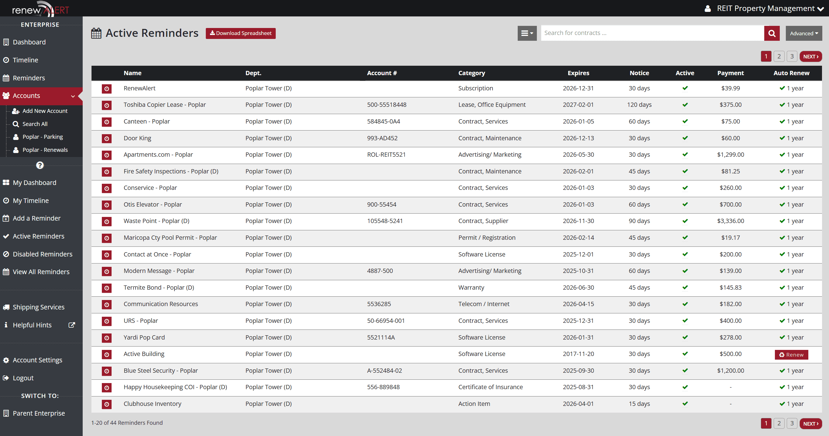 Poplar Manager View 8.2025